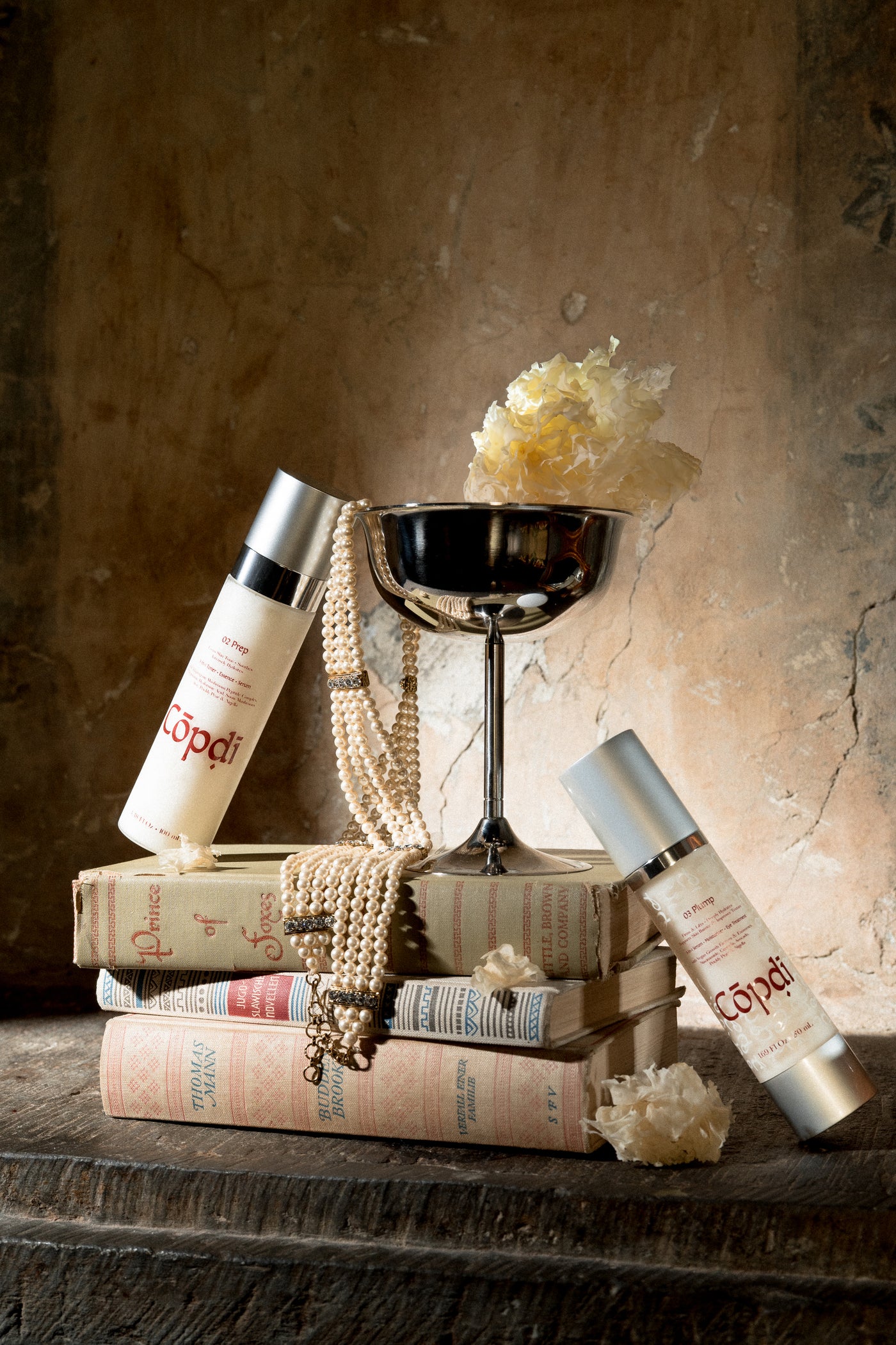 The Edit — Prep mist and Plump crema-gel