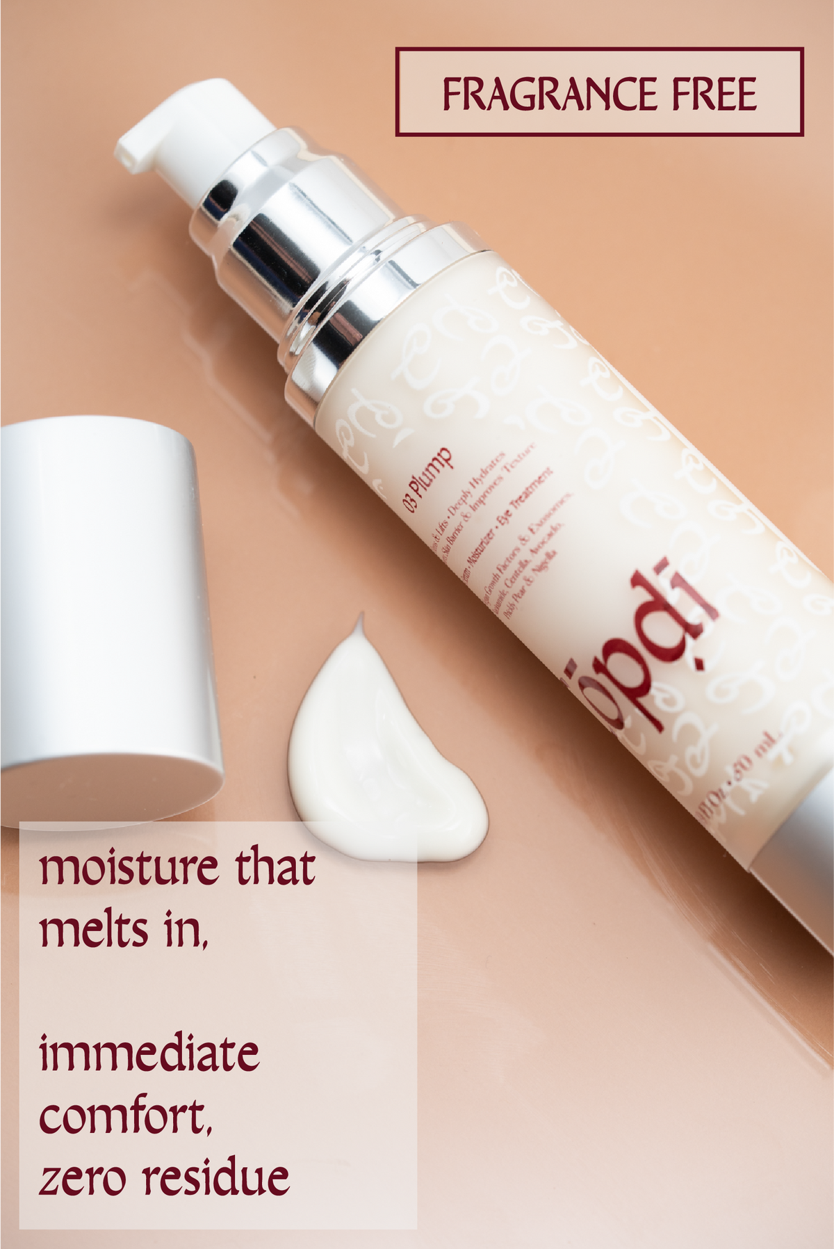 フェイスクリーム  PURE SHOTS PLUMP CREAM Plump: Firming Crema-Gel for Hormonal Skin | Cōpḍī