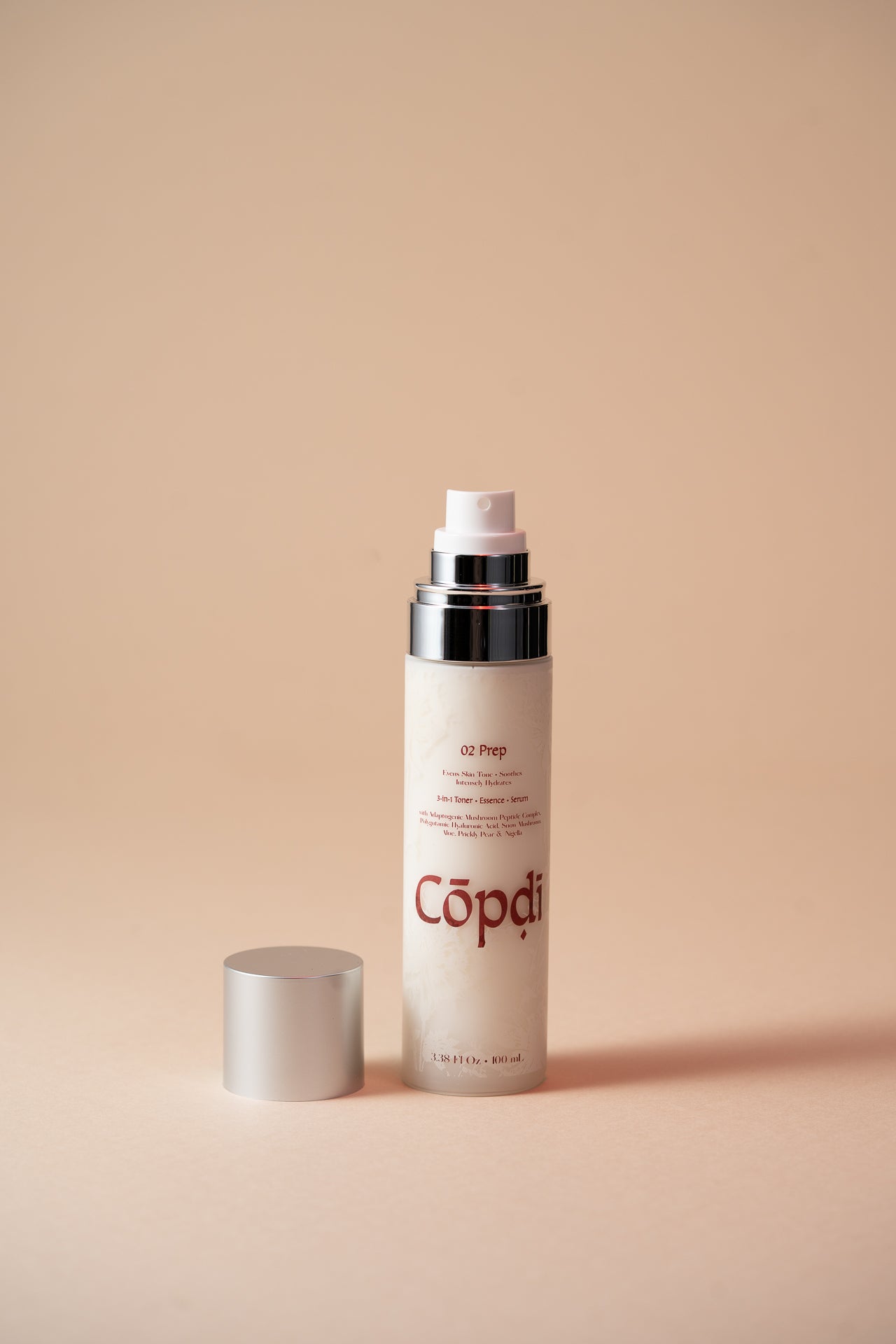 Prep and Plump together as the routine