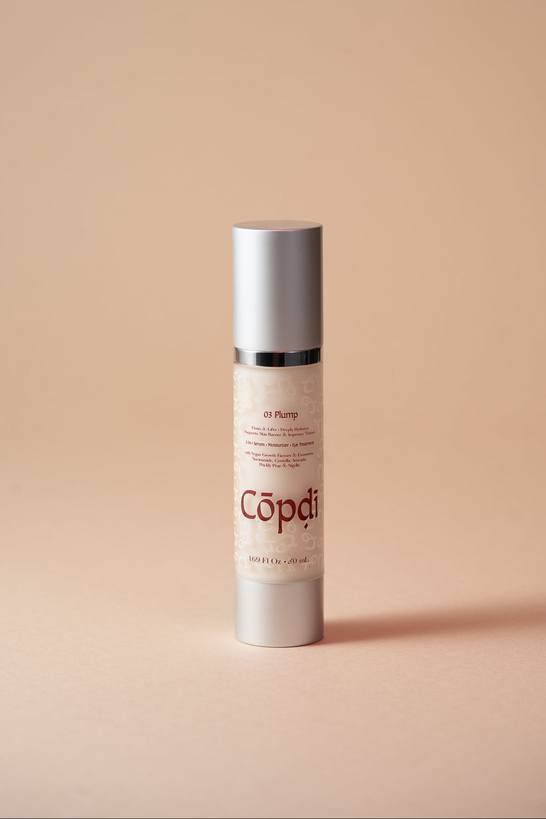 Plump firming crema-gel, 50ml pump bottle