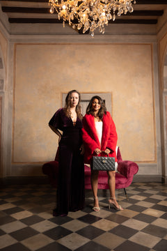Afsheen and Samantha, co-founders of Cōpḍī