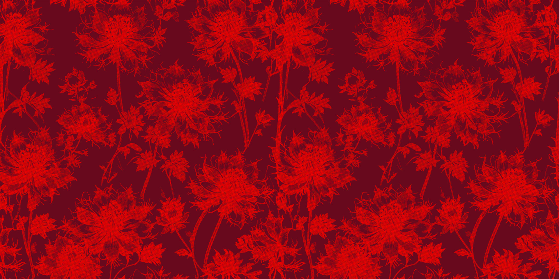 flower print